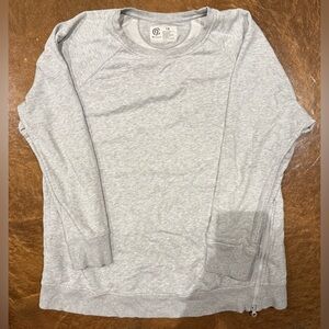 Champion Heather Gray Crewneck Sweatshirt